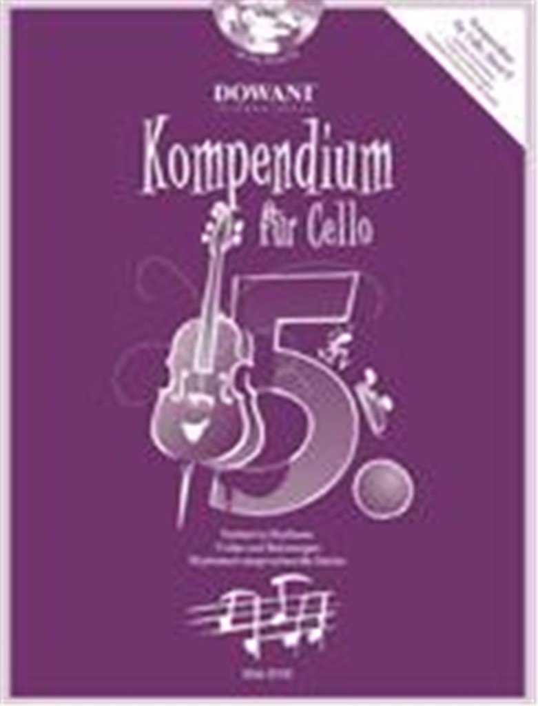 Kompendium für Cello Vol. 5